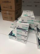 brand new boxed nitrile powder free gloves boxes of 100
