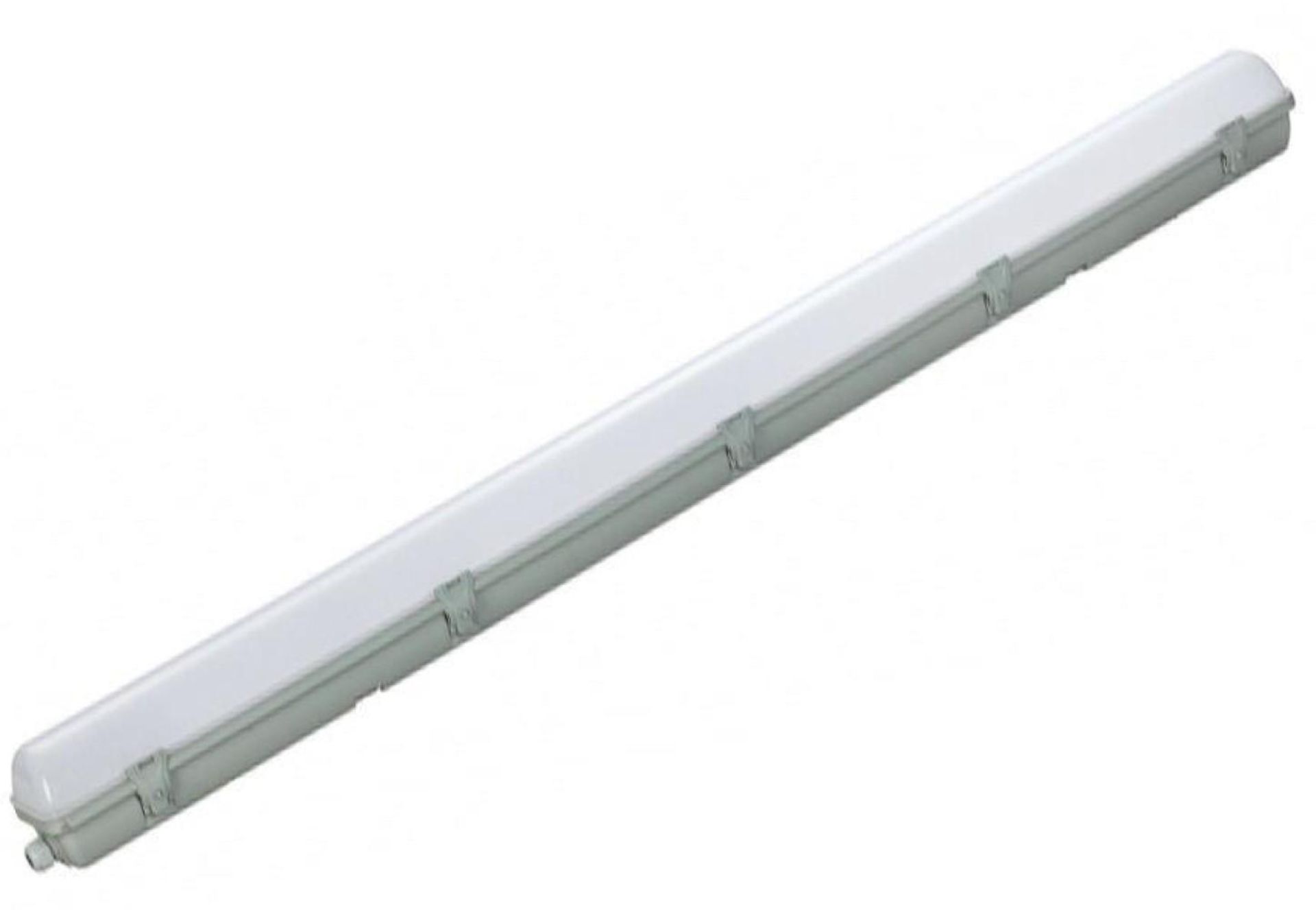 6 x glolux 5ft single led 30w 2500 lumens 4000k rrp £260