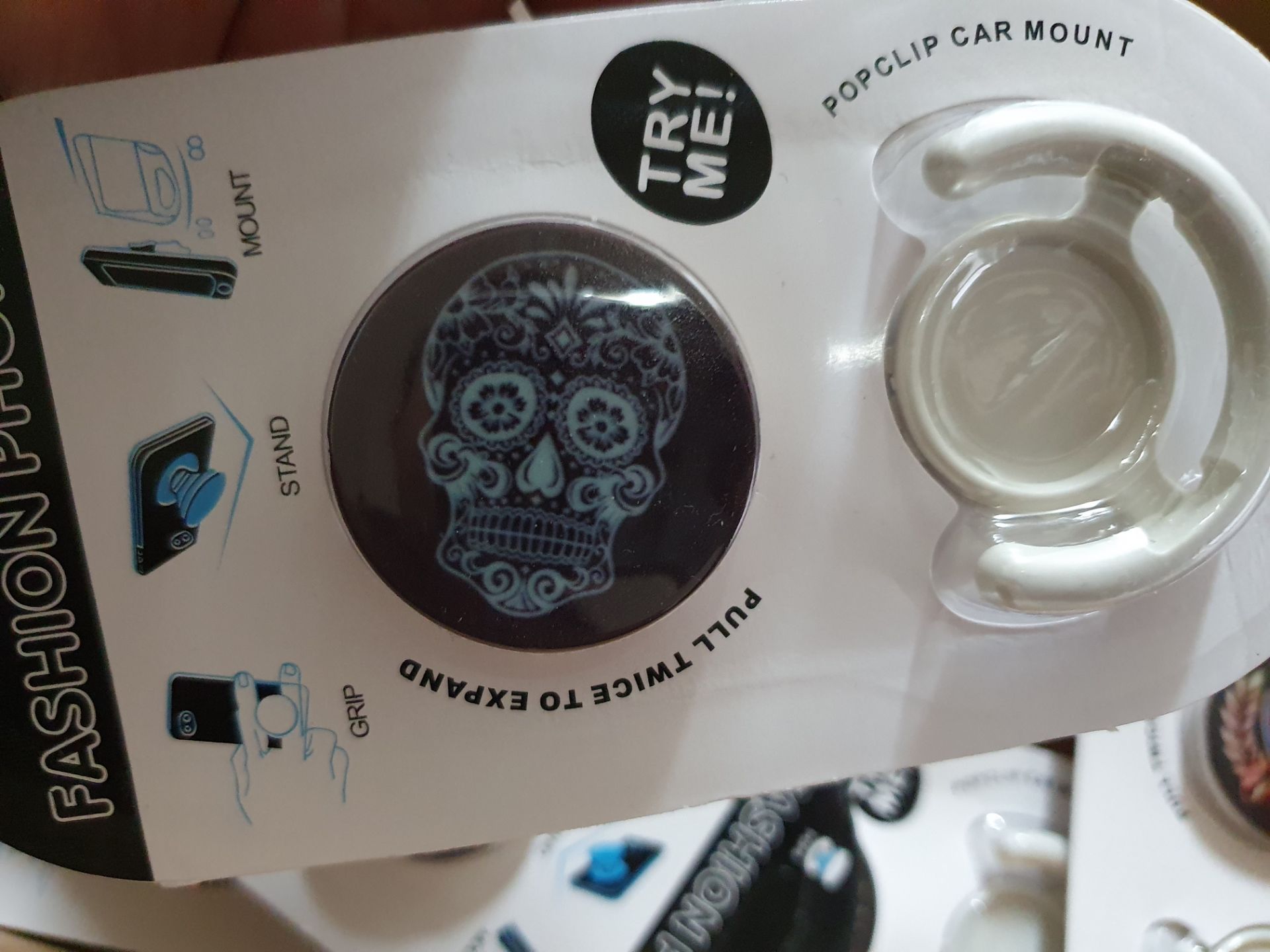 Mix Styles Pop Sockets Rrp £30 - Image 3 of 6