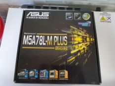 Asus M5A78L-M Plus Usb 3 Motherboard (Untested)