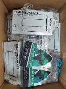 Job Lot Of 30 X 3D Full Screen Tampered Glass & Armor Cases For Iphone X,Xr,Xsmas Rrp £150