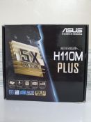 Asus H110M Plus Motherboard , New, Untested Rrp £299