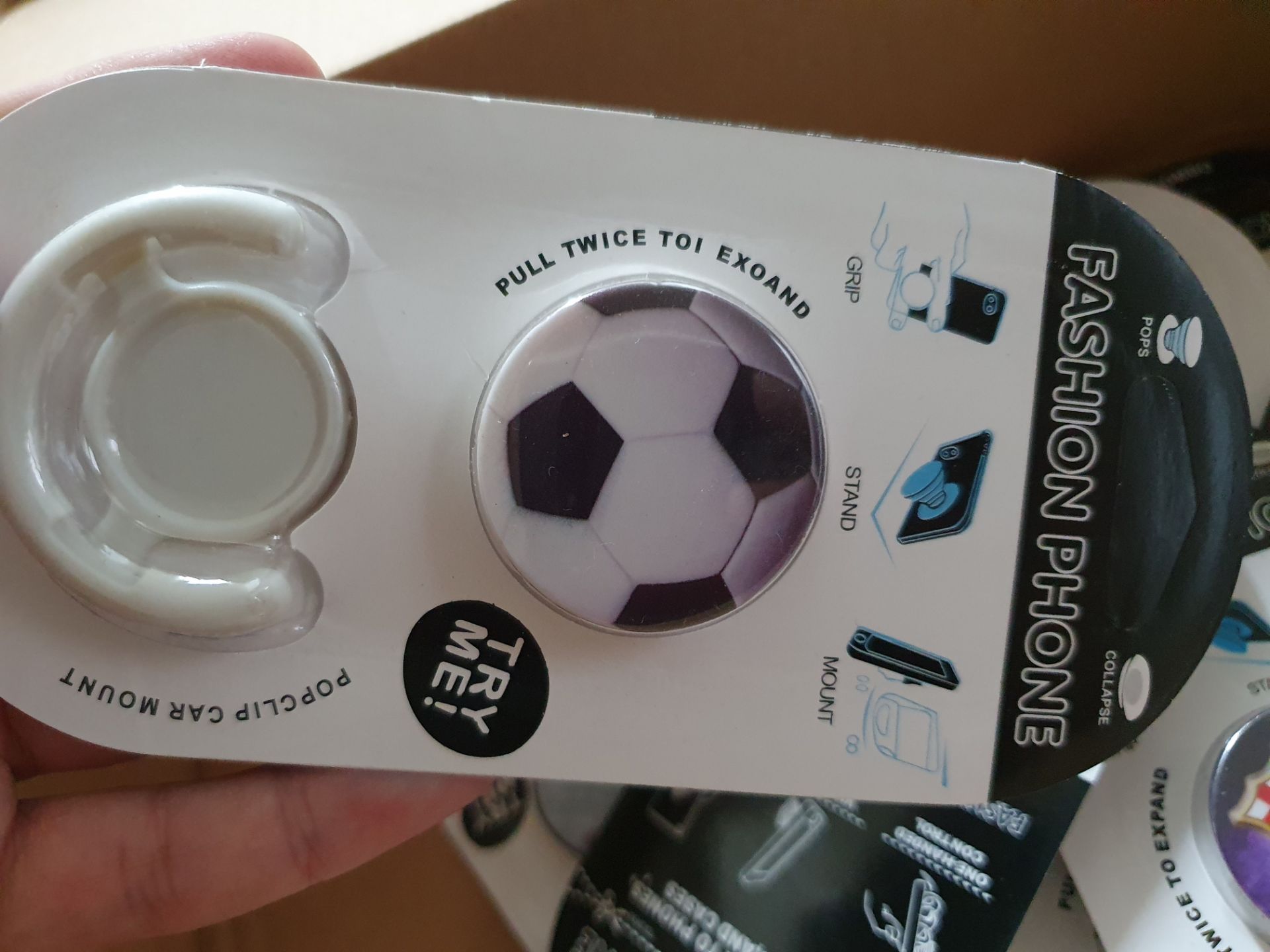 Mix Styles Pop Sockets Rrp £30 - Image 4 of 6