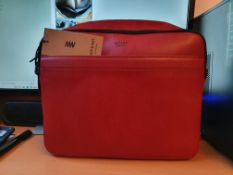 New Matt & Nat Red Hand Bag Rrp £99