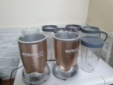 Nutribullet 900 Series Motors And Accessories Good Condition Approx Rrp £200