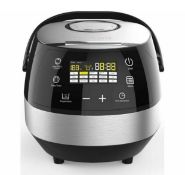1 x Refurbished DREW & COLE Clever Chef 5L 17 in 1 Digital Multi Cooker RRP £79.99