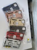 Job Lot Of 35 X Hard Back Armor + Ring Cases For Iphone 11, 11 Pro, 11 Pro Max Rrp £175