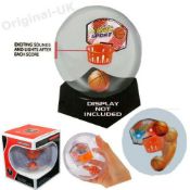 4 X Electronic Basketball Roll Game Rrp £40