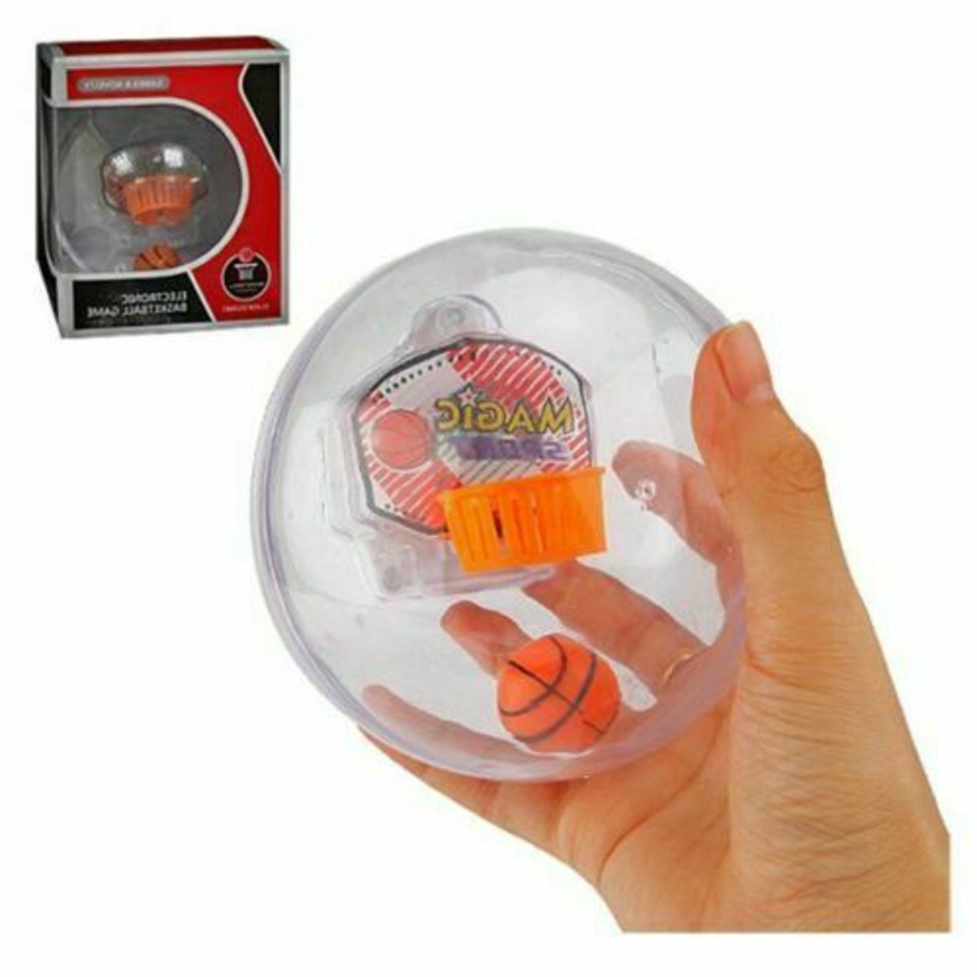 4 X Electronic Basketball Roll Game Rrp £40 - Image 2 of 3