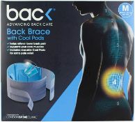 1 X Back Brace With Cool Pads Rrp £29.99