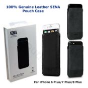 Sena Heritage Ultra Slim 100% Genuine Leather Case For Iphone 6 +/7+/8+ Rrp £39.99