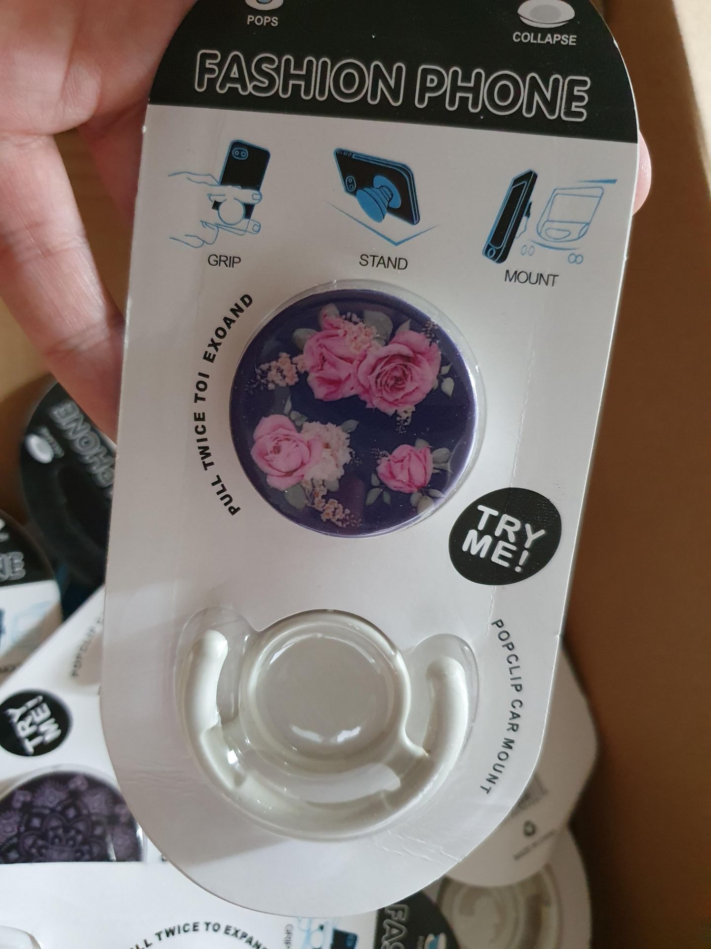 Mix Styles Pop Sockets Rrp £30 - Image 2 of 6