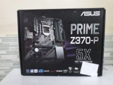 Asus Prime Z370-P Motherboard Looks New Untested Rrp £299