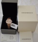 Emporio Armani AR11059 Ladies Watch