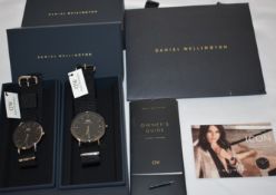 His & Hers Daniel Wellington DW00100149/00100151 Watch