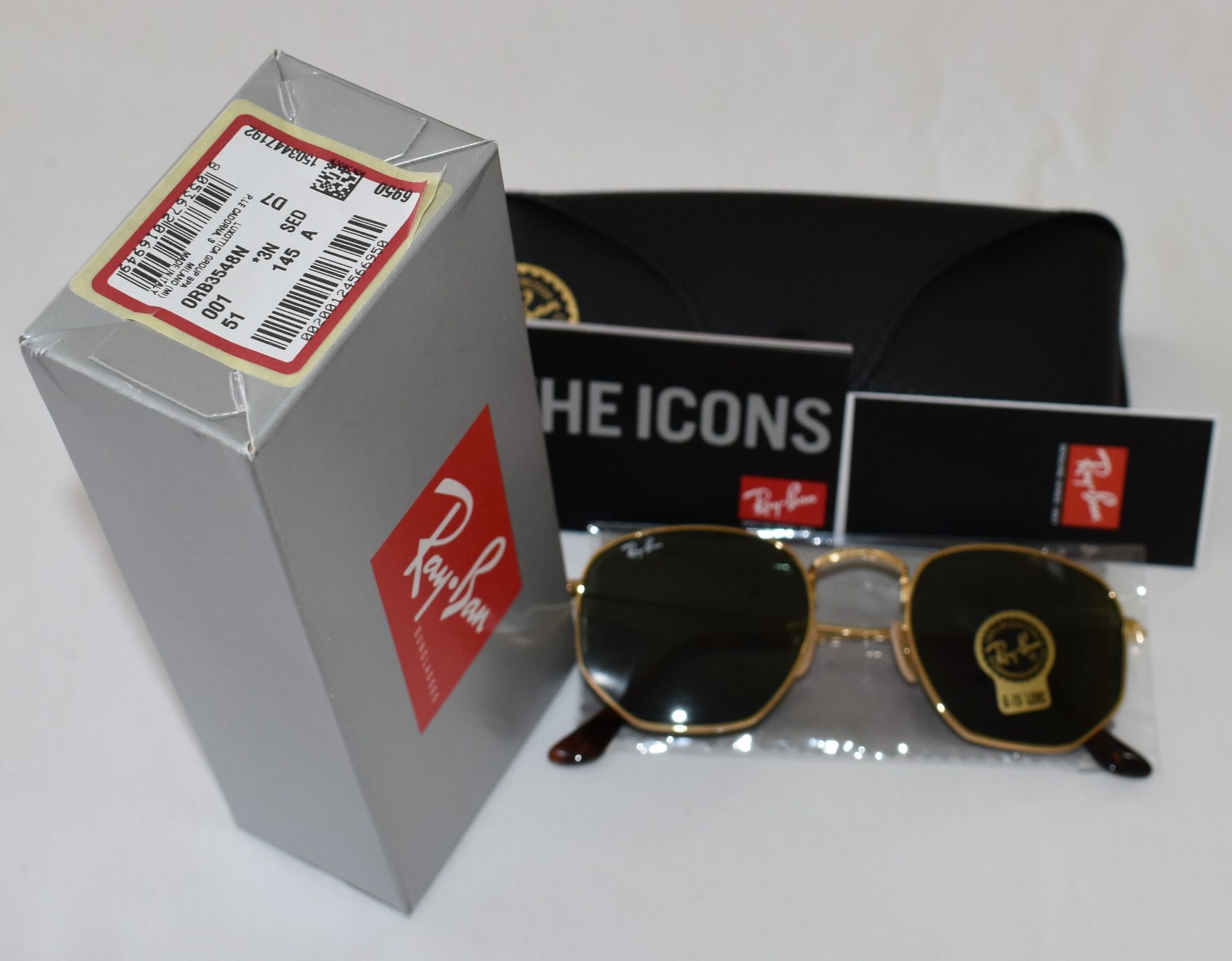 Ray Ban Sunglasses ORB3548N 001 *3N - Image 2 of 2