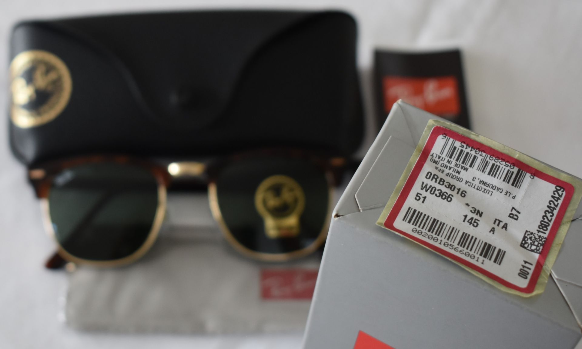 Ray Ban Sunglasses ORB3016 W0366 *3N - Image 2 of 2