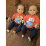 Andrea Arcello Reborn Genre Twin Boy Dolls