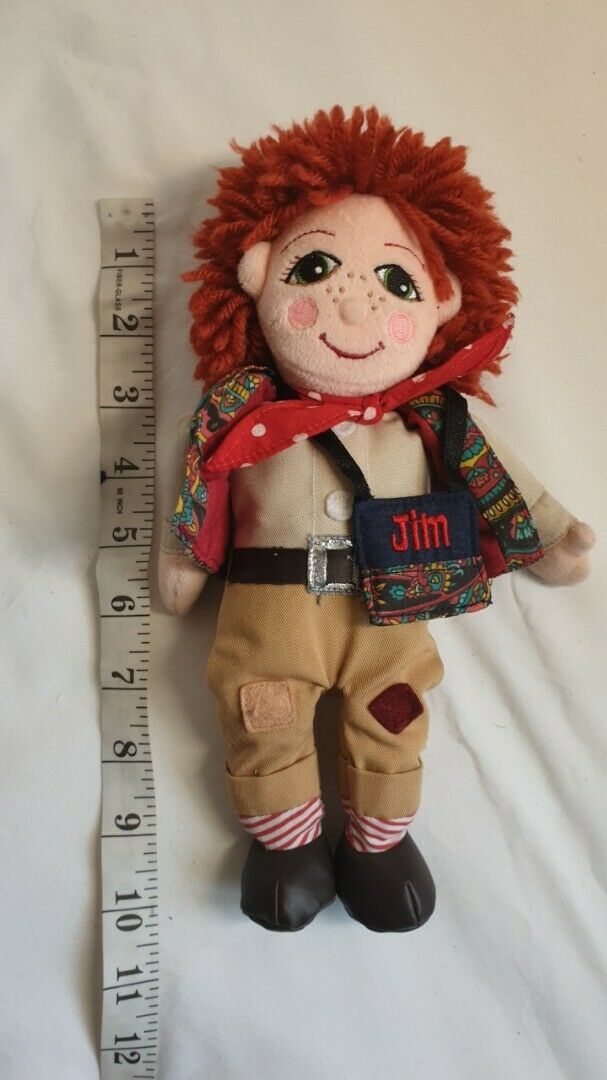 Vintage Oiriginal Jim Rag Doll From Rosie & Jim