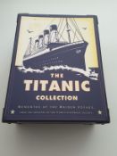 The Titanic Collection Mementos And Extras