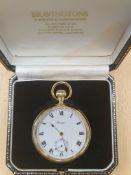 Rare Vintage Bravington's Military Style Swiss Pocket Watch