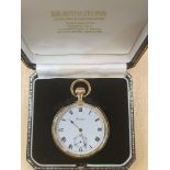 Rare Vintage Bravington's Military Style Swiss Pocket Watch