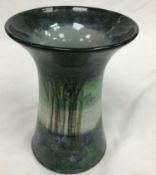 Beautiful Hand Made Highland Stoneware Scotland Vase