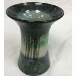 Beautiful Hand Made Highland Stoneware Scotland Vase