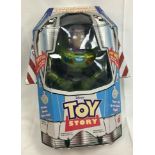 Rare Early Buzz Lightyear Power Boost Action Figure With Box