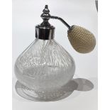 Vintage Caithness Crystal Glass Perfume Spray