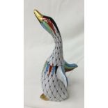 Hollohaza Hungary Porcelain Duck