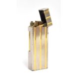 Dunhill Gold Plated Rollagas Lighter