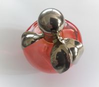 Vintage Nina Ricci Red Apple Perfume Bottle