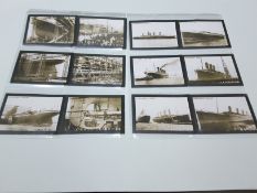 Full Set Of Large Size Rockwell Titanic Trade Cards