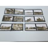 Full Set Of Large Size Rockwell Titanic Trade Cards