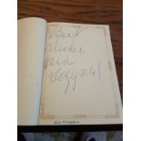 Celebrity Autograph Book