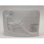 Lladro Society Members Porcelain Plaque 1985