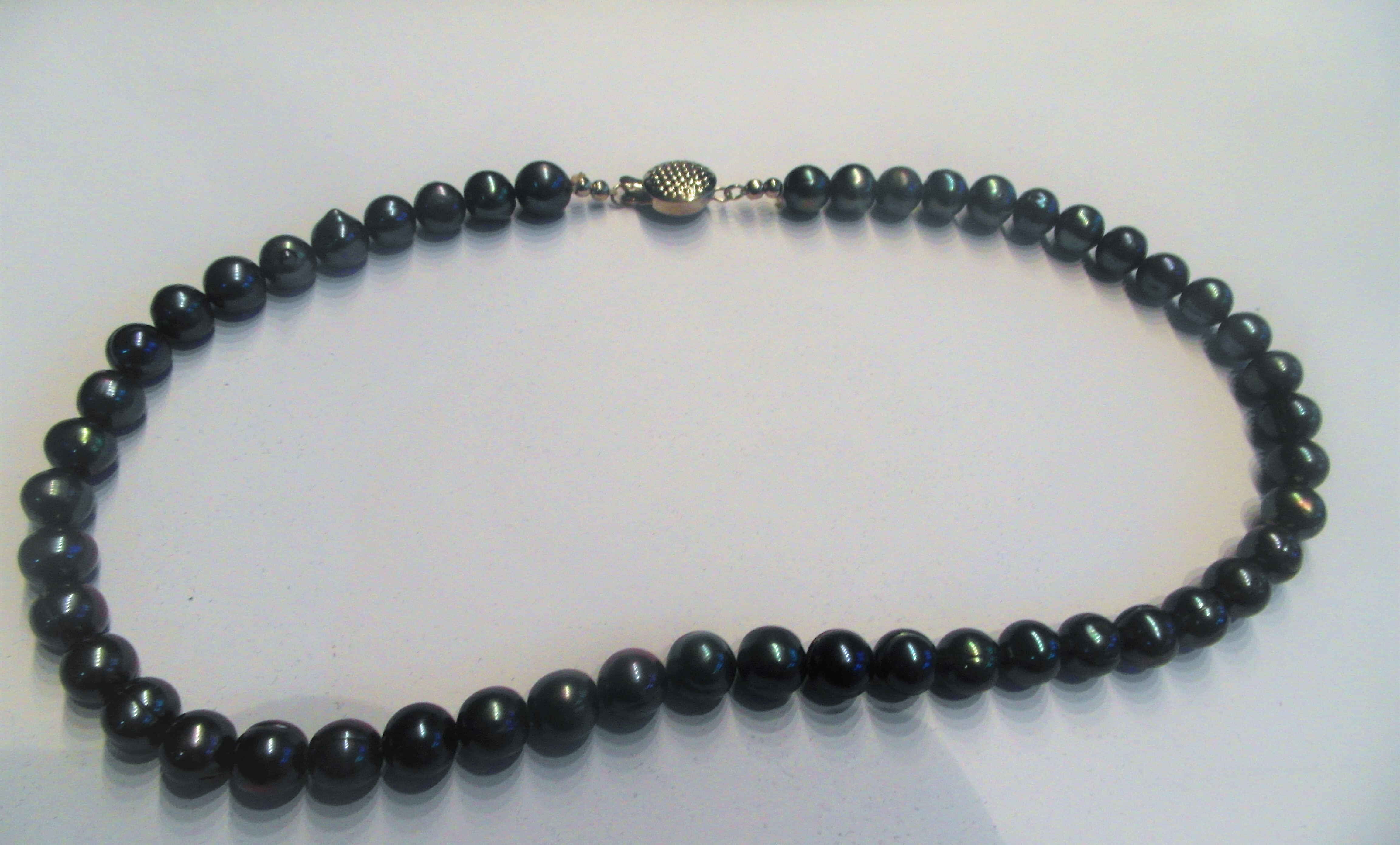 Tahitian Black Pearl Necklace