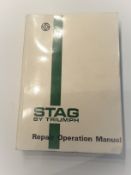 Triumph Stag Repair Operation Manual 1977