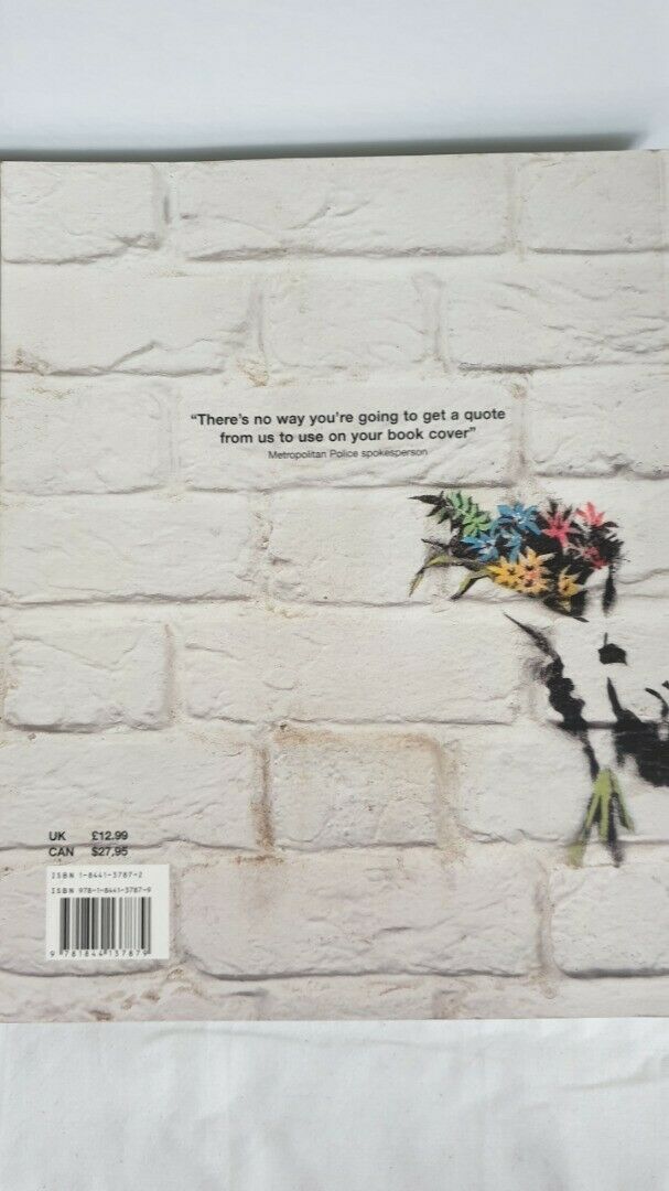 Banksy Wall And Piece Paperback - Image 4 of 6