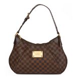 Louis Vuitton Brown Damier Ebene Monogram Coated Canvas Thames Pm