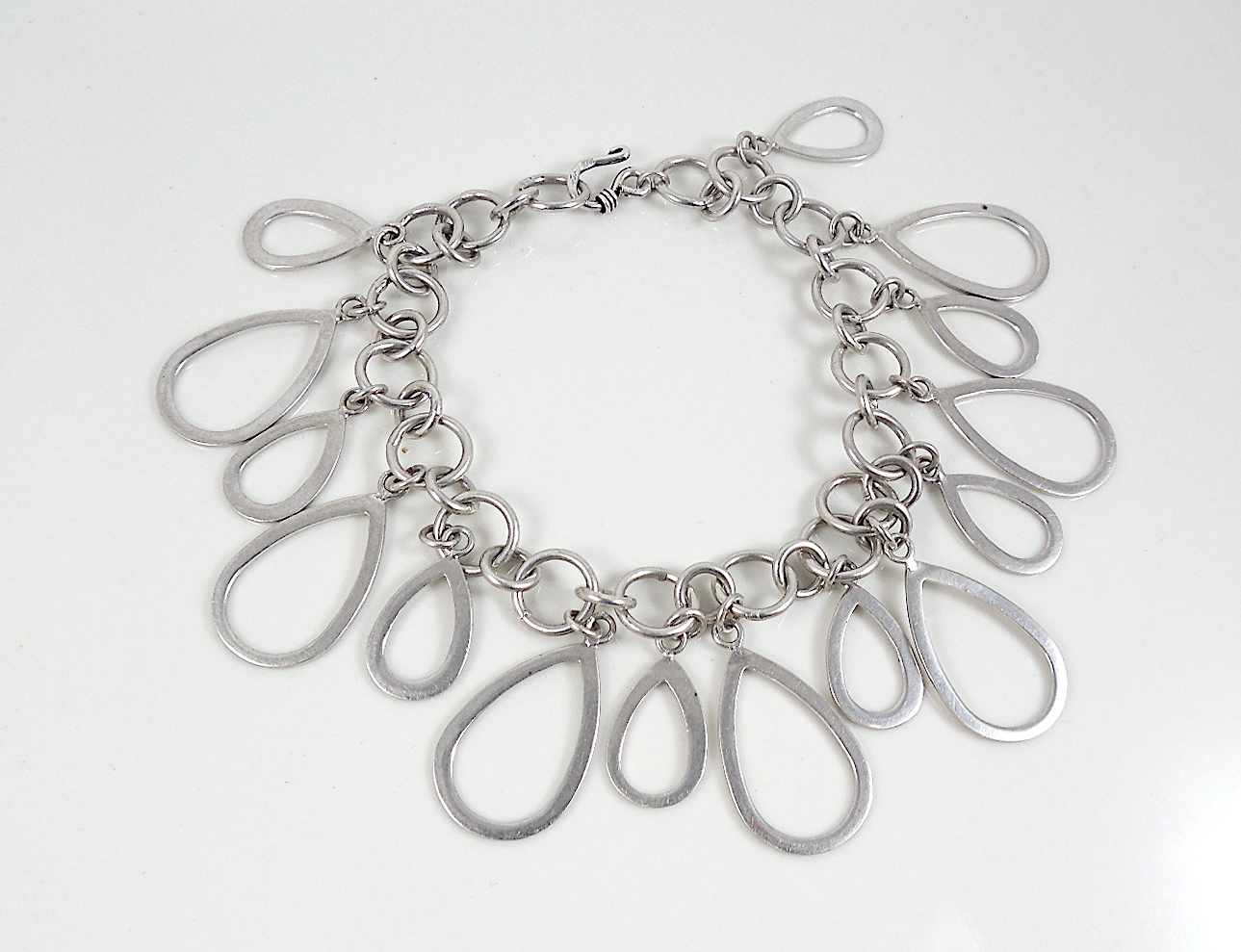 Silver bracelet - Image 2 of 4