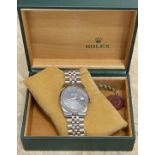 Gents Rolex Datejust 16030 36mm