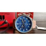 Riedenschild Chrono Blue Dial Brand New