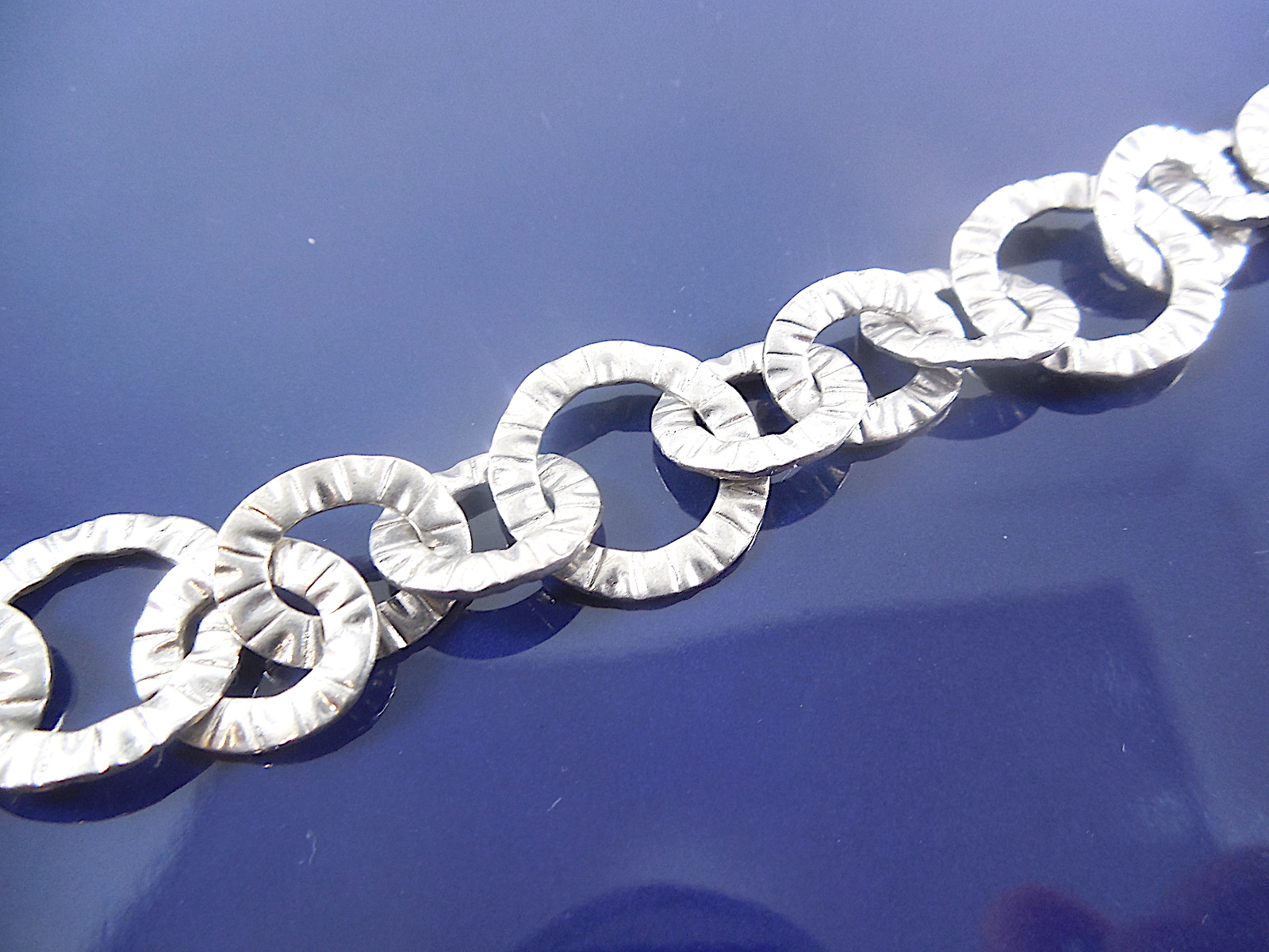 Silver bracelet - Image 3 of 5