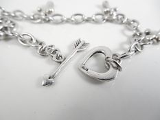 Silver bracelet