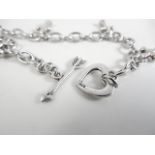 Silver bracelet