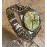 Rolex 16233, Factory “I F” Diamond Dial, Gold & S/Steel 36mm, 2-year guarantee