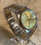 Rolex 16233, Factory “I F” Diamond Dial, Gold & S/Steel 36mm, 2-year guarantee