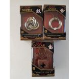 New Hanayama Puzzles,